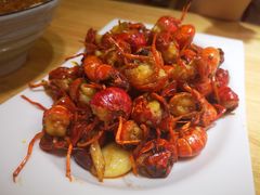 全味虾球-早酒肖汉老味拌面