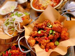 -富乐满韩国正宗炸鸡韩国料理(虹泉路店)