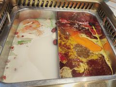 -洪焱重庆老火锅(万福花园店)