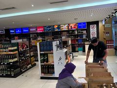 -吉隆坡第二国际机场免税区