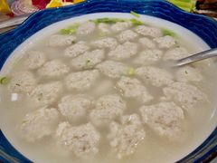 小船鱼丸汤-小船渔村•大连菜•大连焖鱼(明泽街店)
