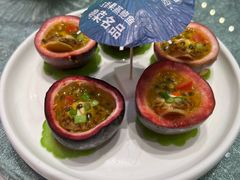 百香果蒸中鲍鱼-79号渔船海鲜饭店(深圳湾店)