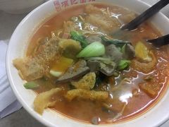 皮肚猪肝面-项记面馆(明瓦廊店)