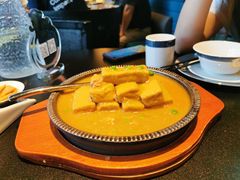 手工自制黑豆腐-凤凰湘语·海派湘菜(浦东旗舰店)