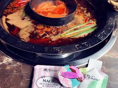 -蜀辣居鲜货老火锅(双流万达店)