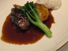 羊肚菌鮰鱼肚配香米饭-Yan Ting 宴庭中餐厅(上海静安瑞吉酒店)