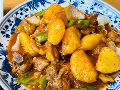 大盘鸡带面&nbsp;小份-秦香阁·西北家常菜(徐汇日月光中心店)