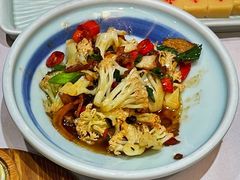 干锅菜花-北平盛世·新京菜·北京烤鸭(劲松·双井店)