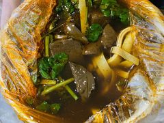 对面丁姐家的鸭血粉丝-小朱麻辣串(益民街店)