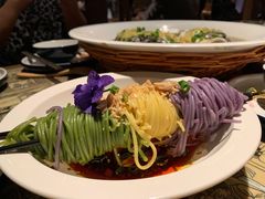 山水鸡丝面-绿茶餐厅(领展购物广场·中关村店)