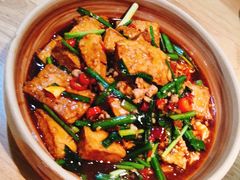 煎蛋焖包浆豆腐-小六汤包(万和城店)