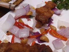 -老滇山寨•云南特色菜•地方菜•民族风情歌舞表演(金碧店)