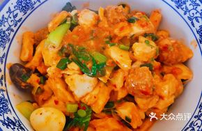 Meatball and Cucumber Stir-Fry