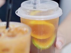冻柠茶-好好滋味茶餐厅