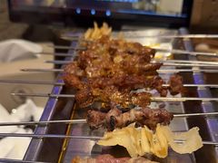 -河坝烧烤串城(金达莱店)