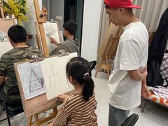 -谷隆画舍·国画书法素描彩铅水彩