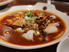 肥肠豆花鱼(小份)-缪氏川菜(丰盛町店)