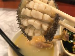 -鲜入围煮花胶鸡海鲜火锅