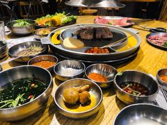 -姜虎东白丁烤肉(苏州中心店)