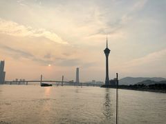 -澳门环岛游湾仔码头