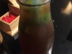 可乐金桔茶-老头儿油爆虾·知味杭州(爱琴海购物中心)