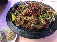 烤精品羊肉-烤肉宛饭庄(南礼士路店)