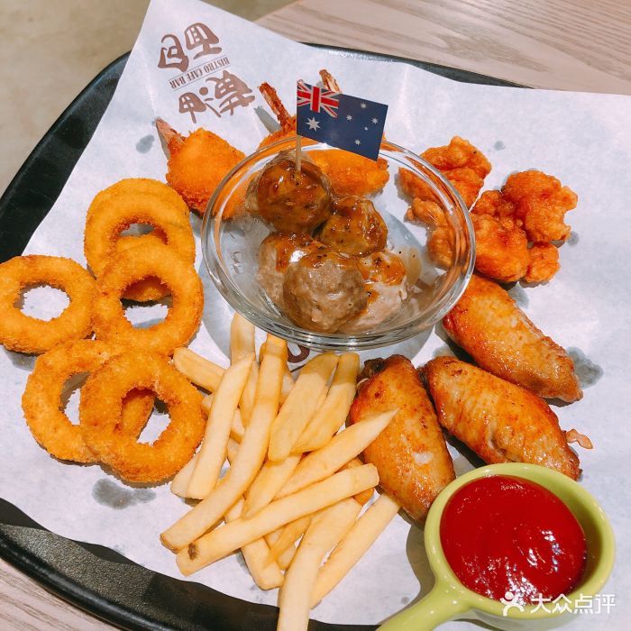 文鼎广场店)-黄金小食拼盘-菜-黄金小食拼盘图片-南京美食-大众点评网