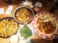 孜然菠菜-塔哈尔·新疆盛宴(城西银泰店)