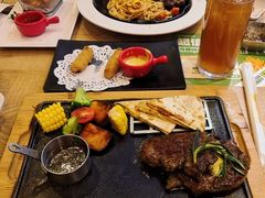 -豪客来牛排(马群招商花园城店)