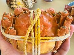 -七的湖·晚芳亭·阳澄湖农家菜·大闸蟹(莲花岛店)