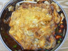 炸蛋螺蛳粉-标叔柳州螺蛳粉(清湖店)