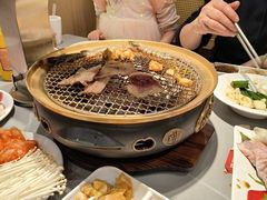-山焱·炭火自助烤肉(周浦万达店)