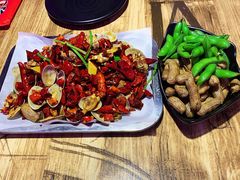 辣炒花甲-天天喝丢一只鞋·烧烤·快餐(盐仓桥店)