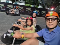 -圣淘沙天际线斜坡滑车