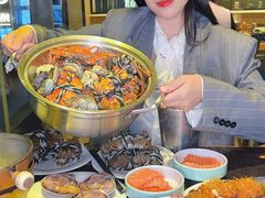 -川骄海鲜自助(王府井奥莱UP TOWN店原世界之花店)
