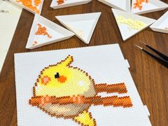 -陶语手工·拼豆·陶艺·银饰diy(宽厚里店)