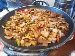 湘西三下锅-唐师傅湘西名菜馆(武陵路店)