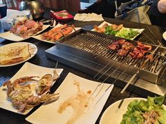 -老万烧烤(典逸心洲店)