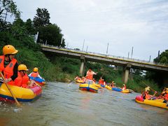 -长泰漂流水陆空景区