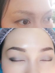 点击看大图 -Yue Show馨选·半永久纹眉纹眼线