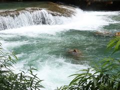 -小七孔景区-六十八级跌水瀑布