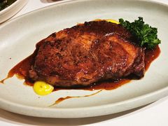 新西兰肉眼牛排配鹅肝-福楼法餐厅FLO