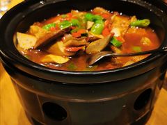 香干牛肉煲-7017浙菜•建德味(中财店)