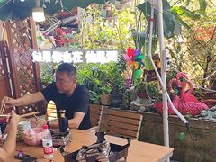 -鱼乐岛餐厅·户外花园主题餐厅