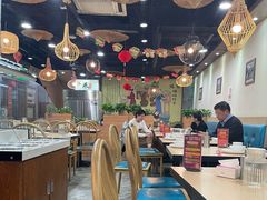 大堂-老边饺子馆(西站店)