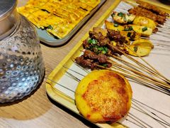 -街角等你.大连海鲜烧烤.经典铁板海鲜串(西安路店)