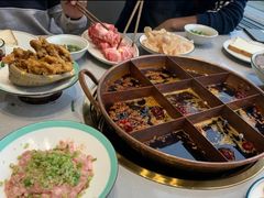 -朗塗老味火锅·江景无人机(长嘉汇店)