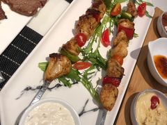 嘻嘻鸡肉串-伊斯坦布尔土耳其清真咖啡餐厅