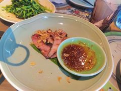 炒通菜-CHINCHIN 青青·泰国料理(万象食家店)