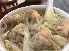 蟹子鲜虾净云吞-周门传统竹升面